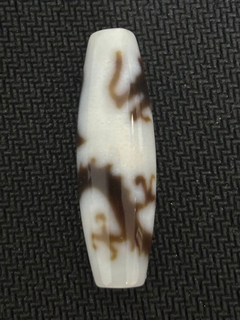 i*n様 超激レア‼︎ 至純 騎龍観音白天珠！希少！藏傳天珠 風水