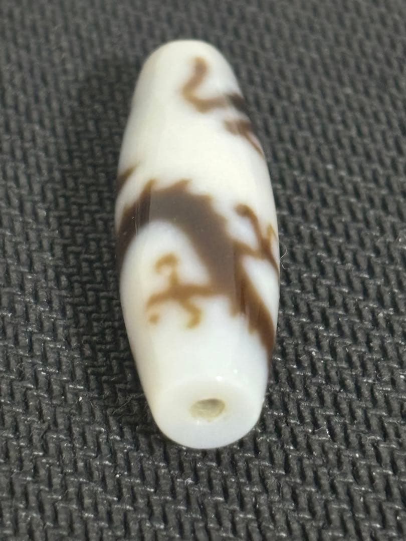 i*n様 超激レア‼︎ 至純 騎龍観音白天珠！希少！藏傳天珠 風水