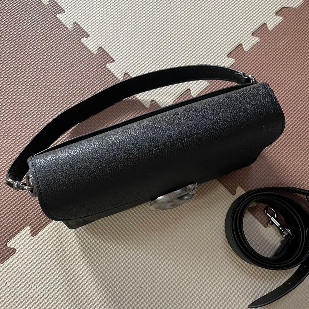 【大人気】コーチ タビー 26 ロゴ プレート ショルダーバッグ アウトレット