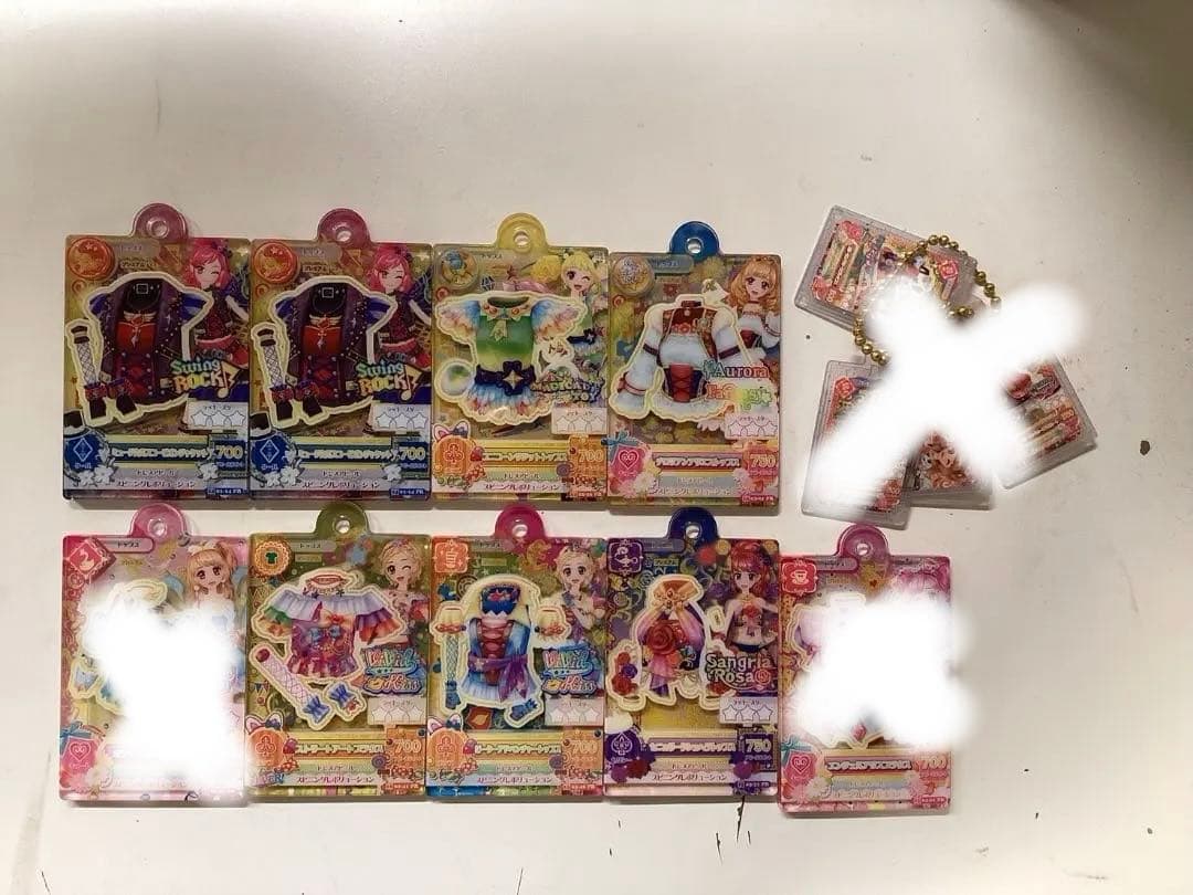 アイカツ カード ガチャ まとめ売り
