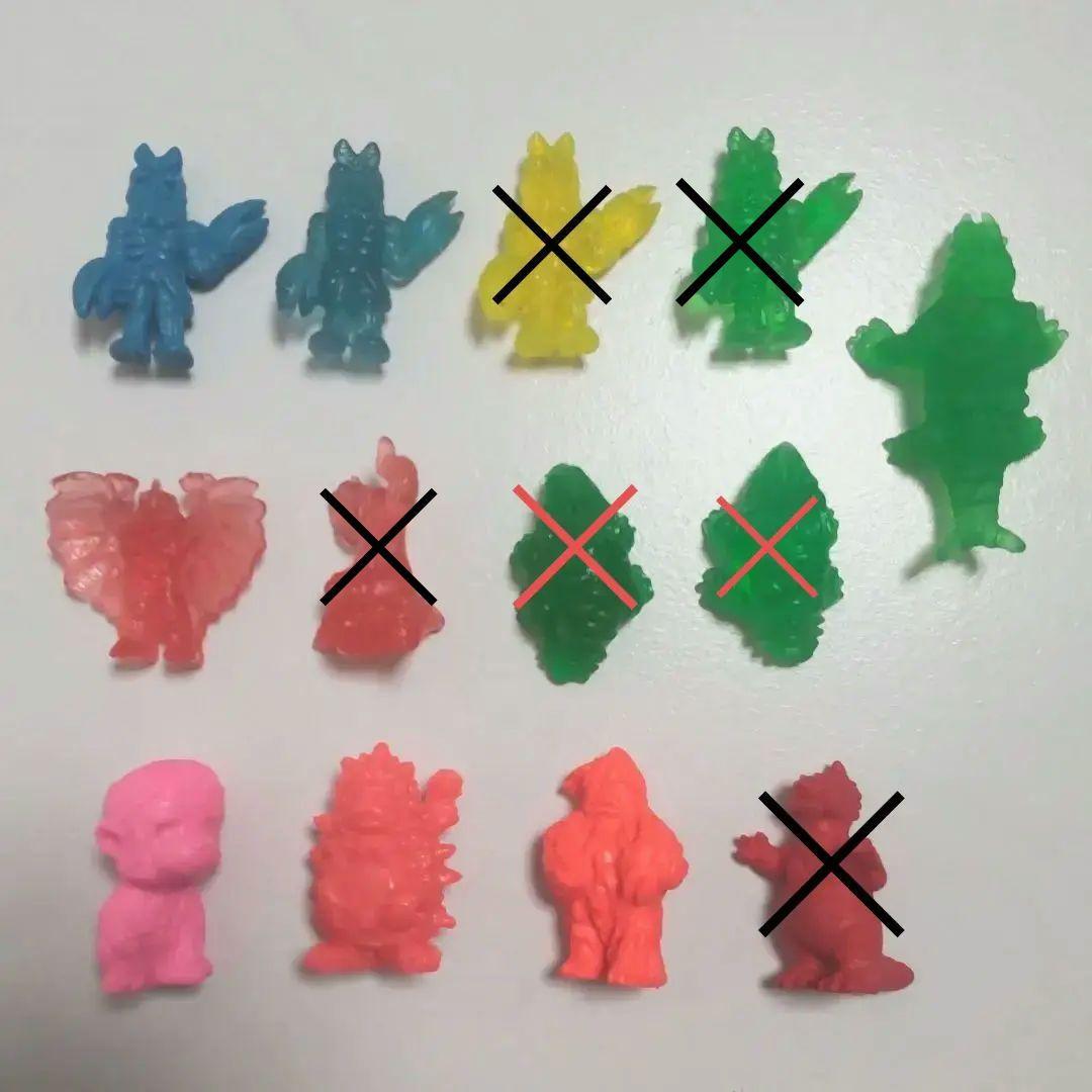 バラ売り可★ウルトラマン怪獣消しゴム　コレクション　大量