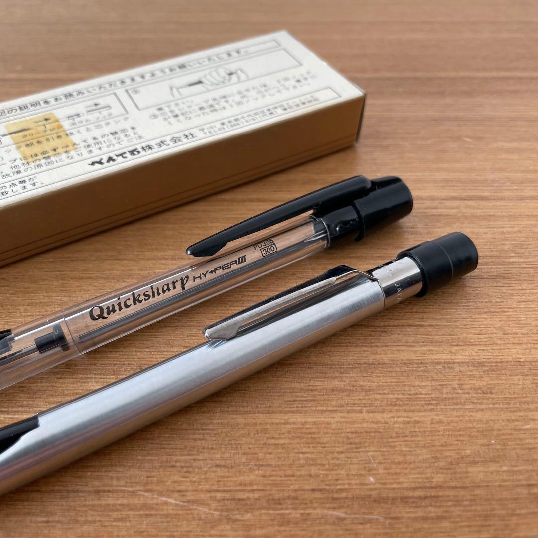 ぺんてる PD505 サイドノック 廃盤 製図 シャーペン シャープペンシル