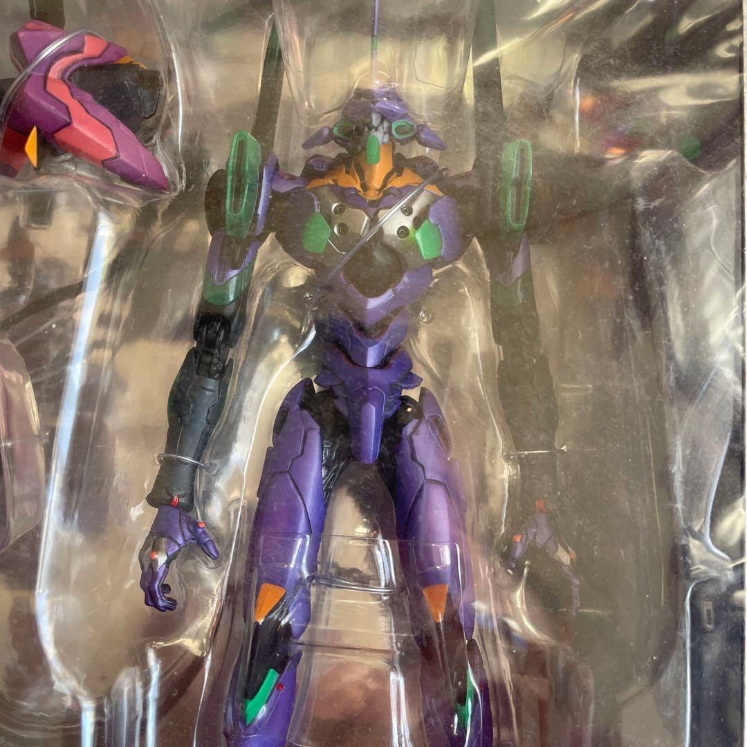 未開封　【初号機】エヴァンゲリオン　各関節可動、パーツ差し替え可能