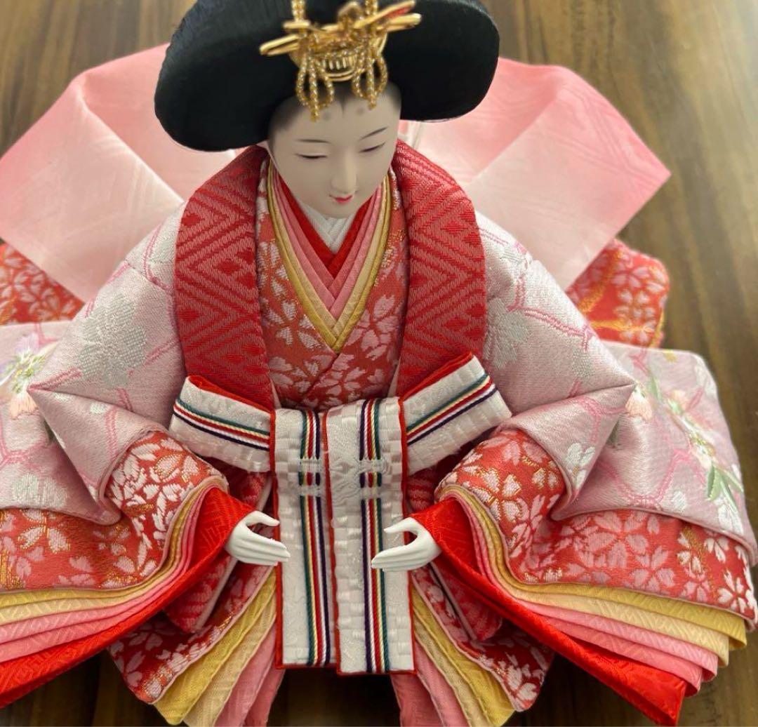 美品　恵翠　雛人形　高級雛人形