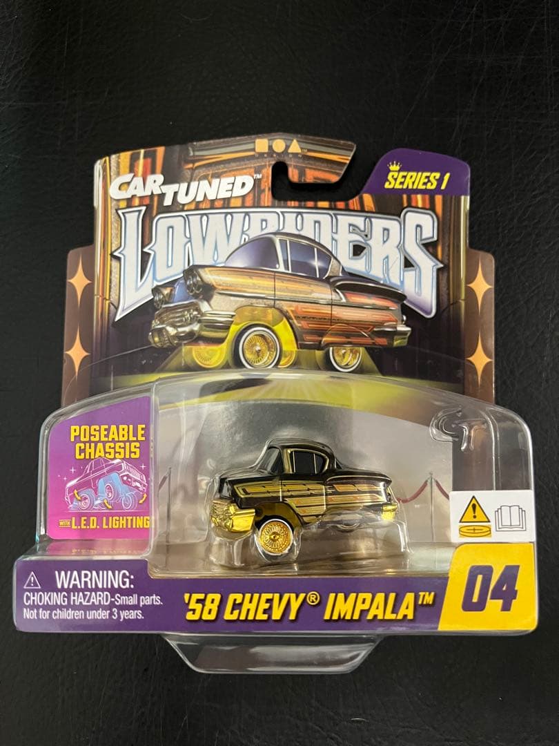 Car Tuned Lowriders ローライダー7台セット　LED