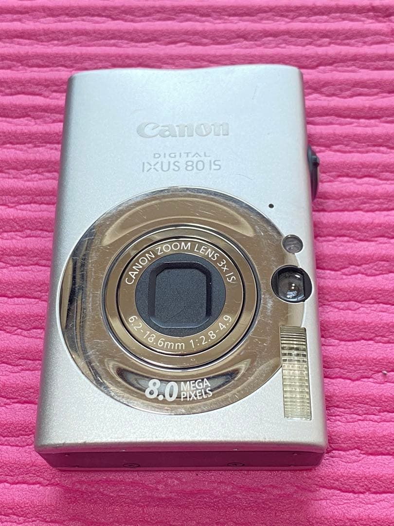 日*9様 Canon デジタルカメラ IXUS 80 IS