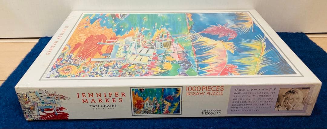 【新品・未開封】 トゥー チェアーズ ジェニファー・マークス　ジグソーパズル