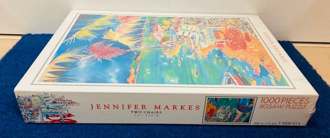 【新品・未開封】 トゥー チェアーズ ジェニファー・マークス　ジグソーパズル