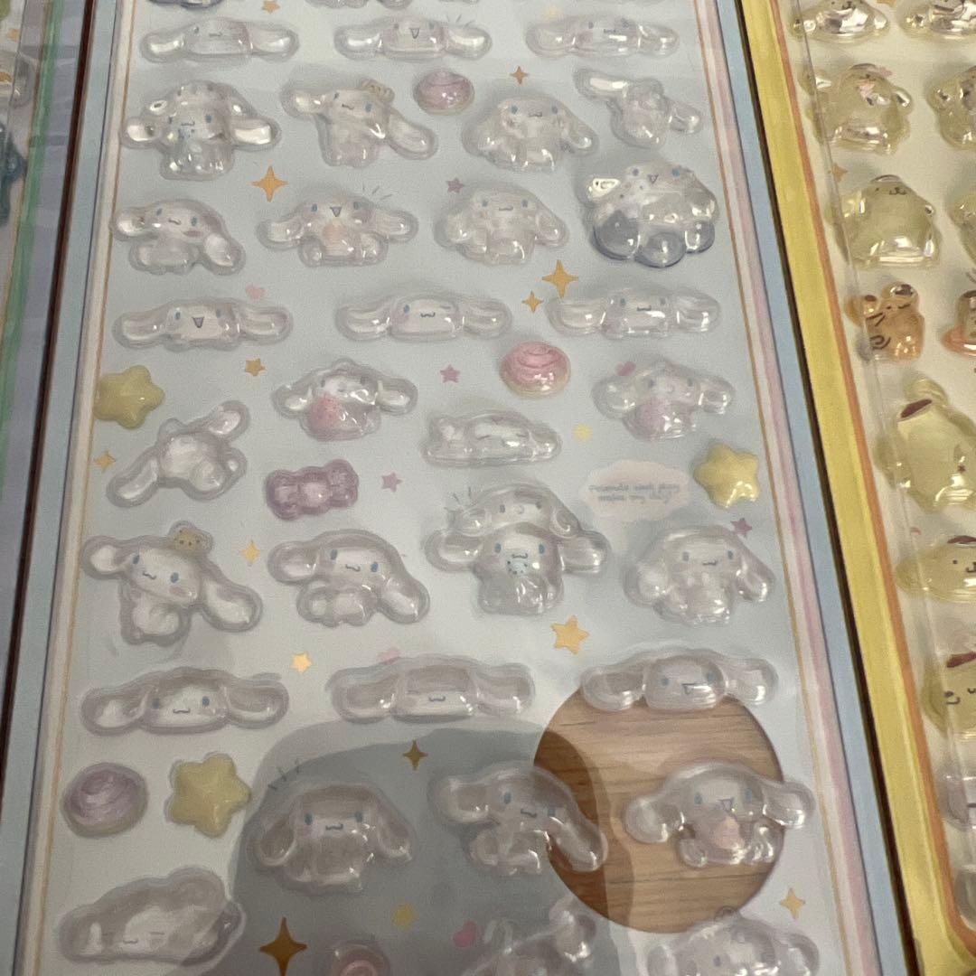 サンリオ ボンボンドロップシール8種類