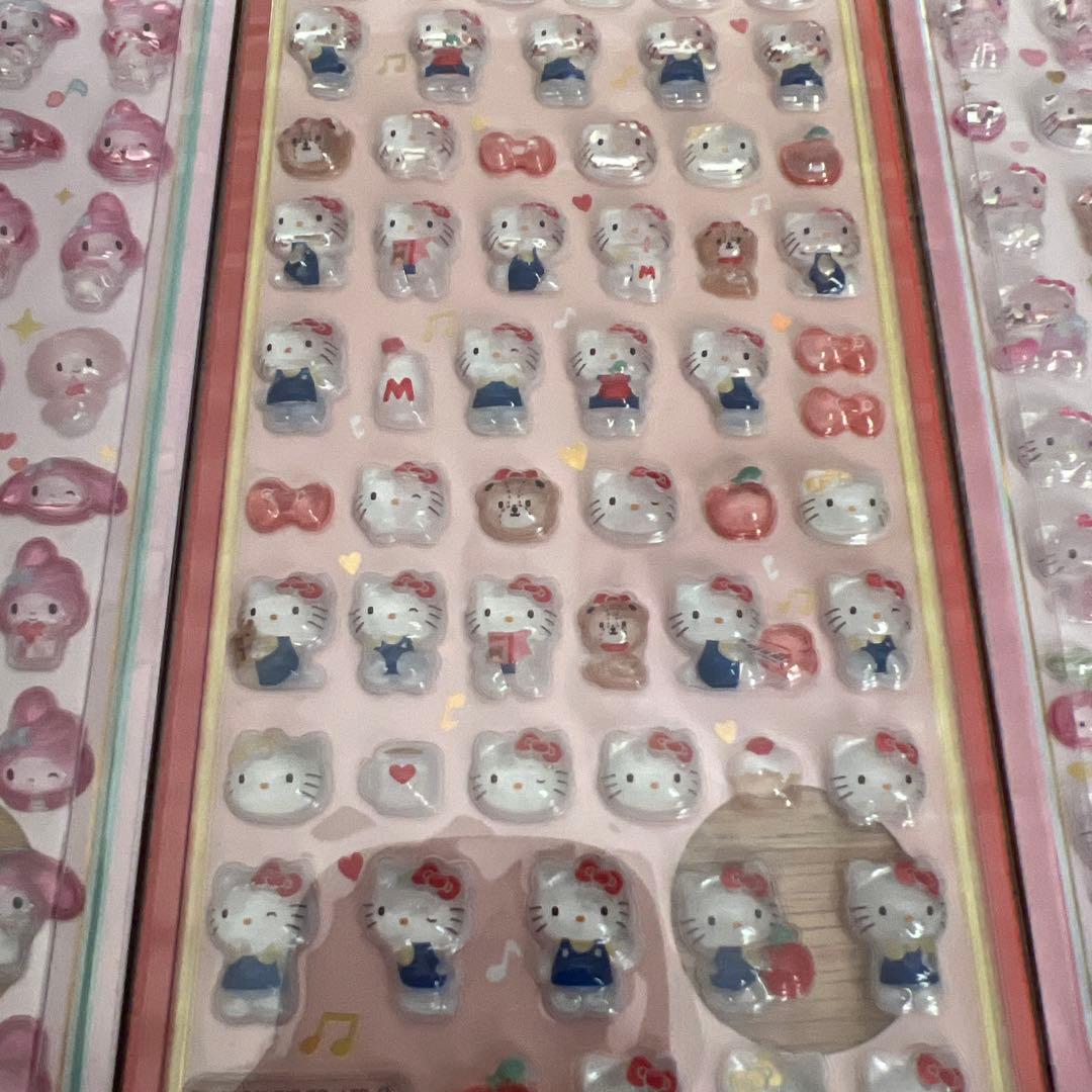 サンリオ ボンボンドロップシール8種類