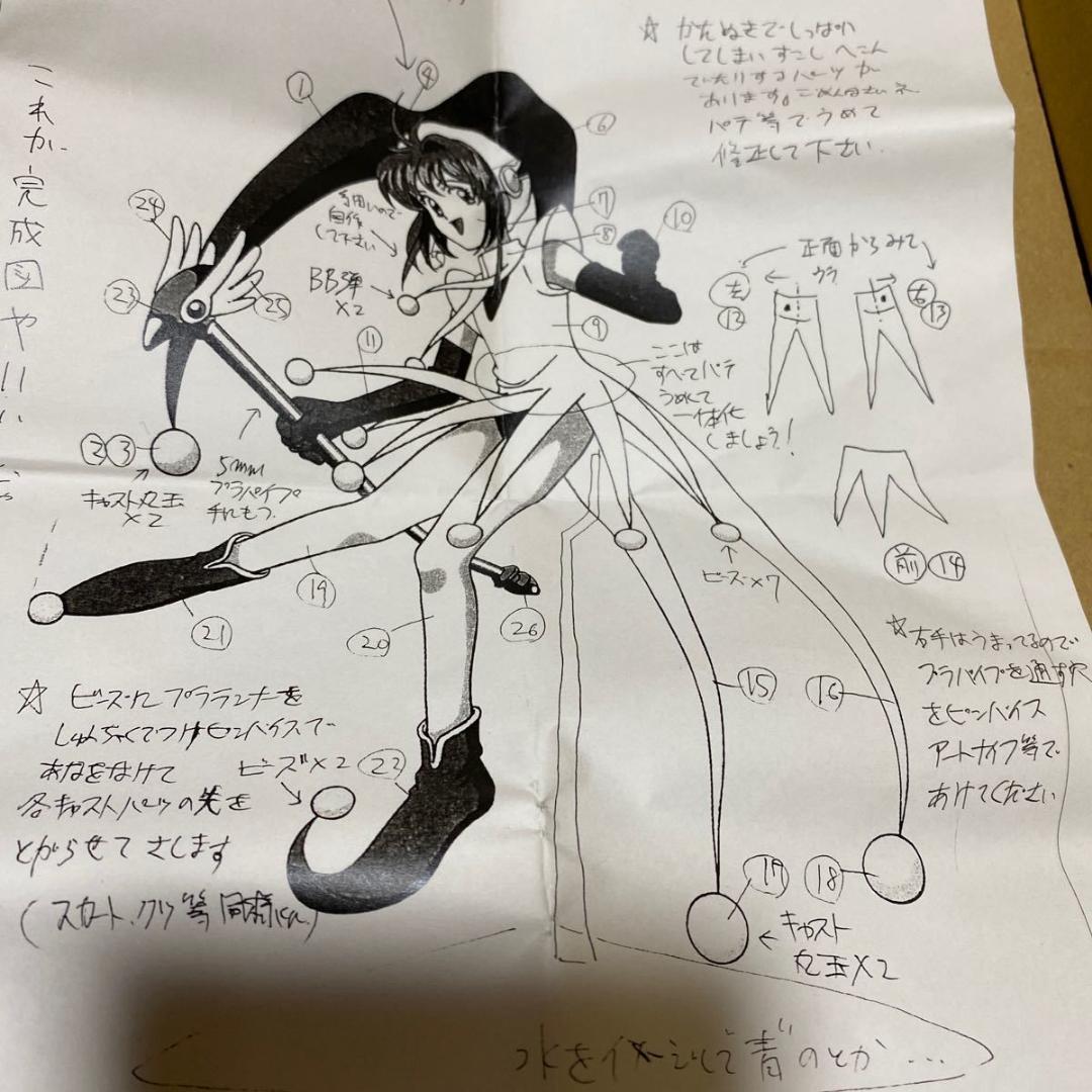 Relax カードキャプターさくら 木之本桜 ウォーティー ガレージキット