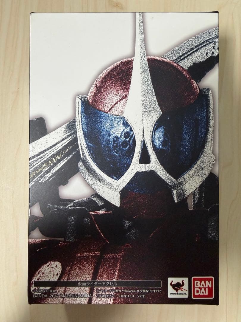 S.H.Figuarts真骨彫製法 仮面ライダーアクセル 仮面ライダーW