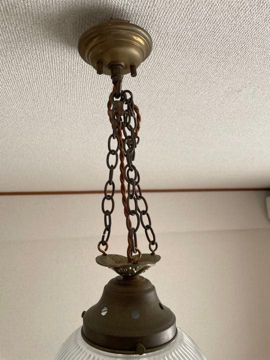 アンティーク　ハンキング　照明　吊り下げ照明