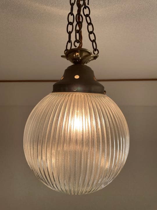 アンティーク　ハンキング　照明　吊り下げ照明