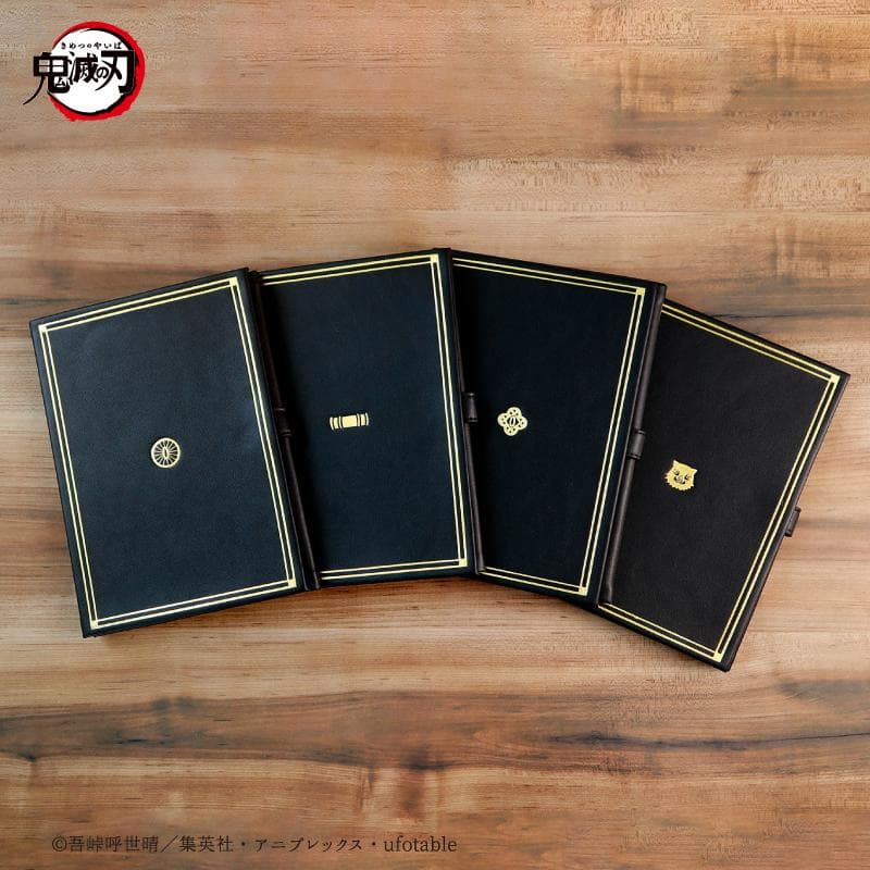 鬼滅の刃 ririne コレクションファイル　全4種セット