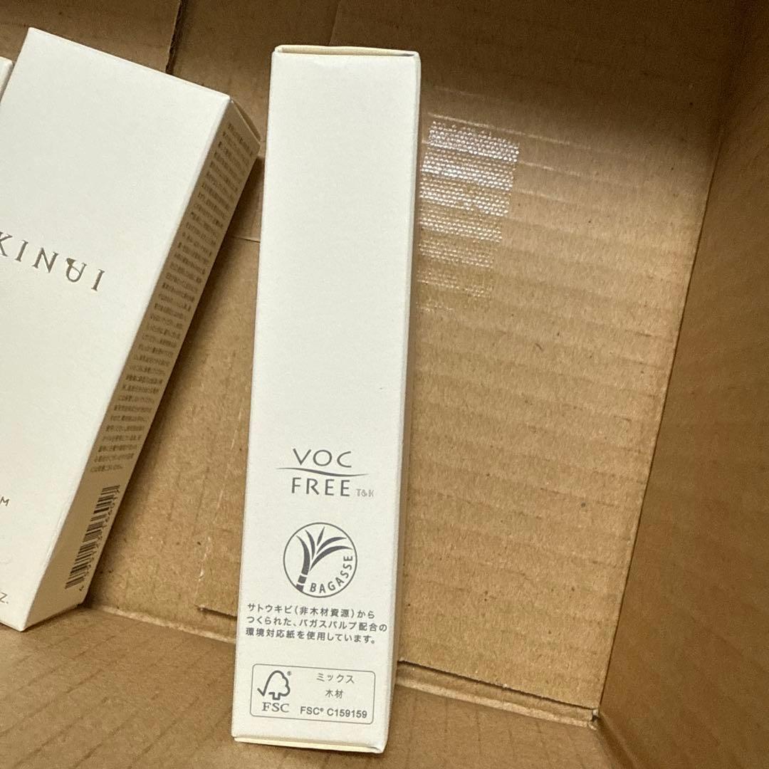 KINUI タマヌ ピュアオイル セラム 30ml 4本セット