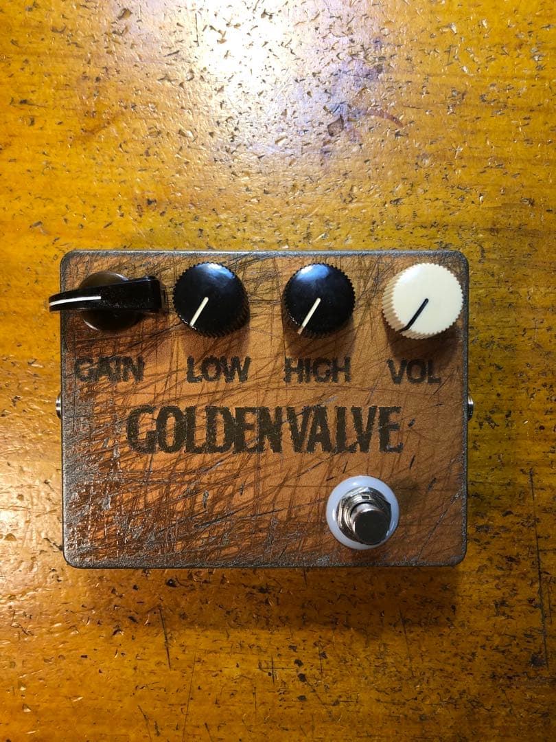 funk ojisan GOLDEN VALVE オーバードライブ