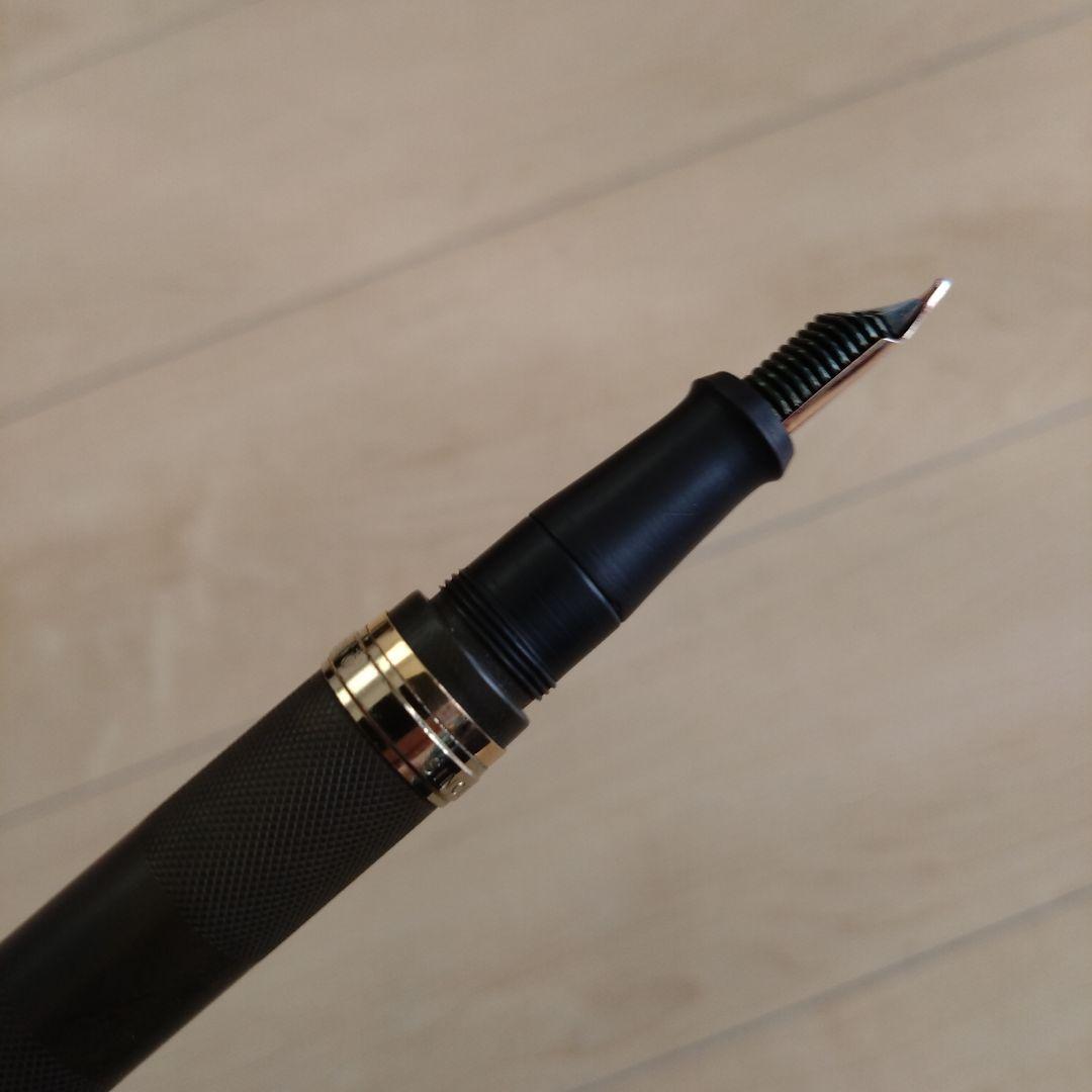 LS-J　大橋堂　植原栄一氏作　スタンダード18Kリング万年筆