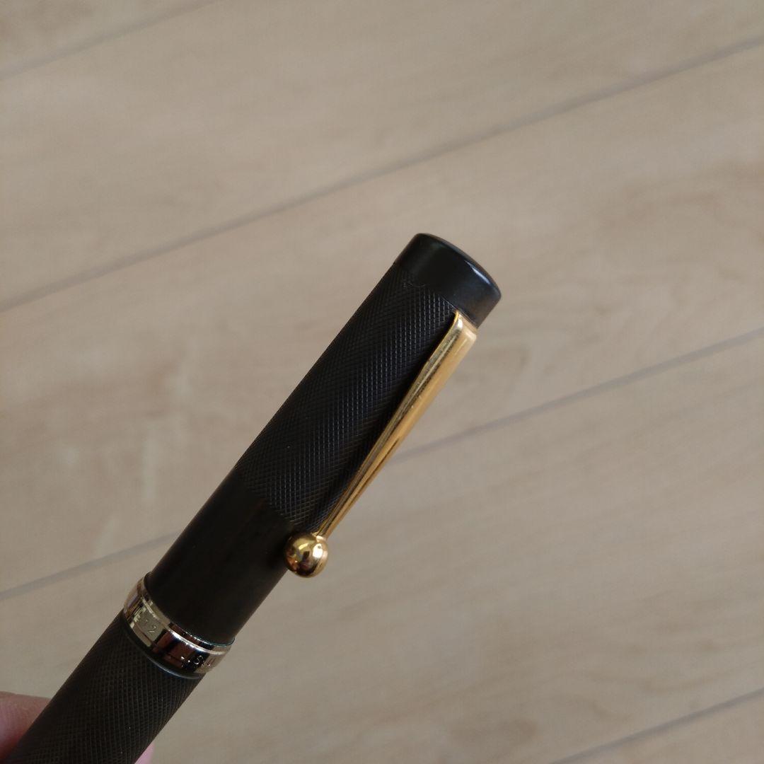 LS-J　大橋堂　植原栄一氏作　スタンダード18Kリング万年筆