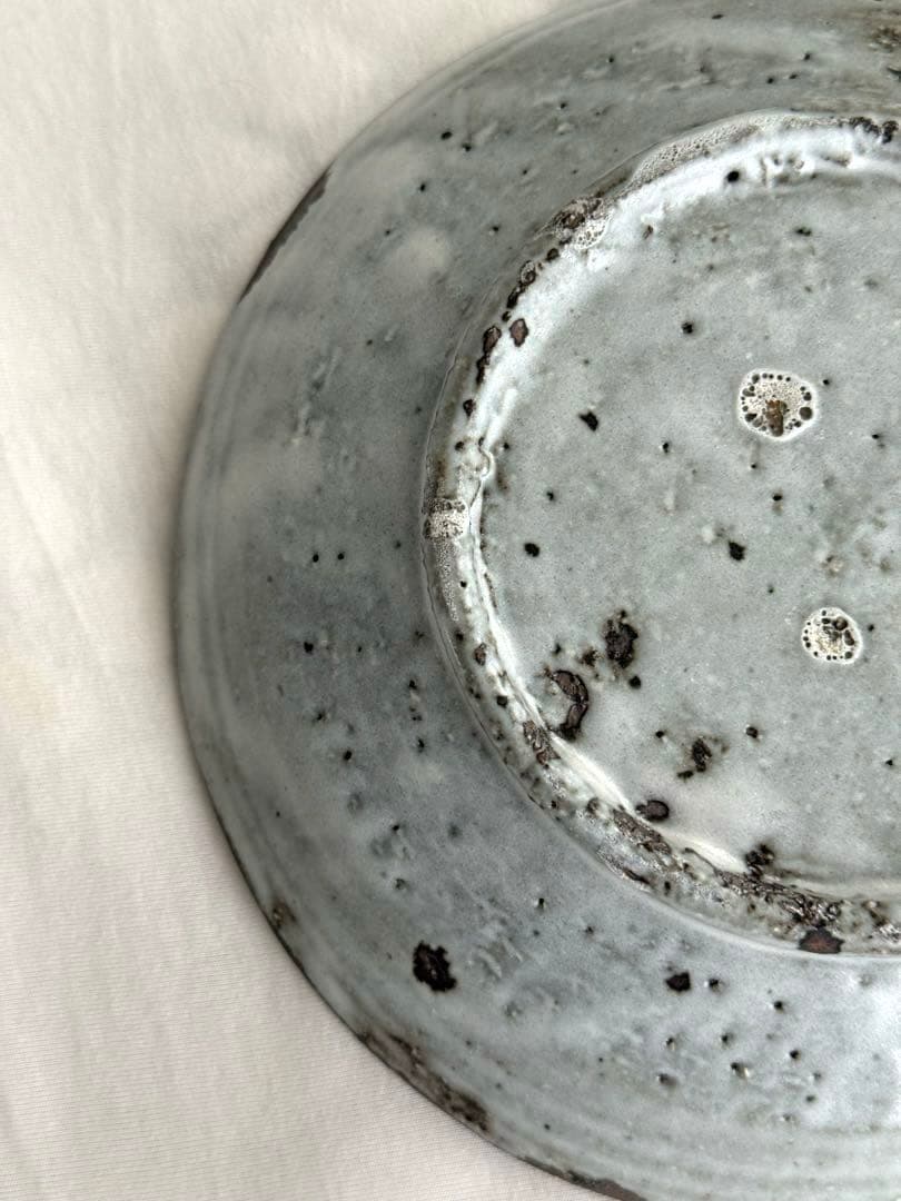 小野哲平6.5寸皿 クロス大 未使用品