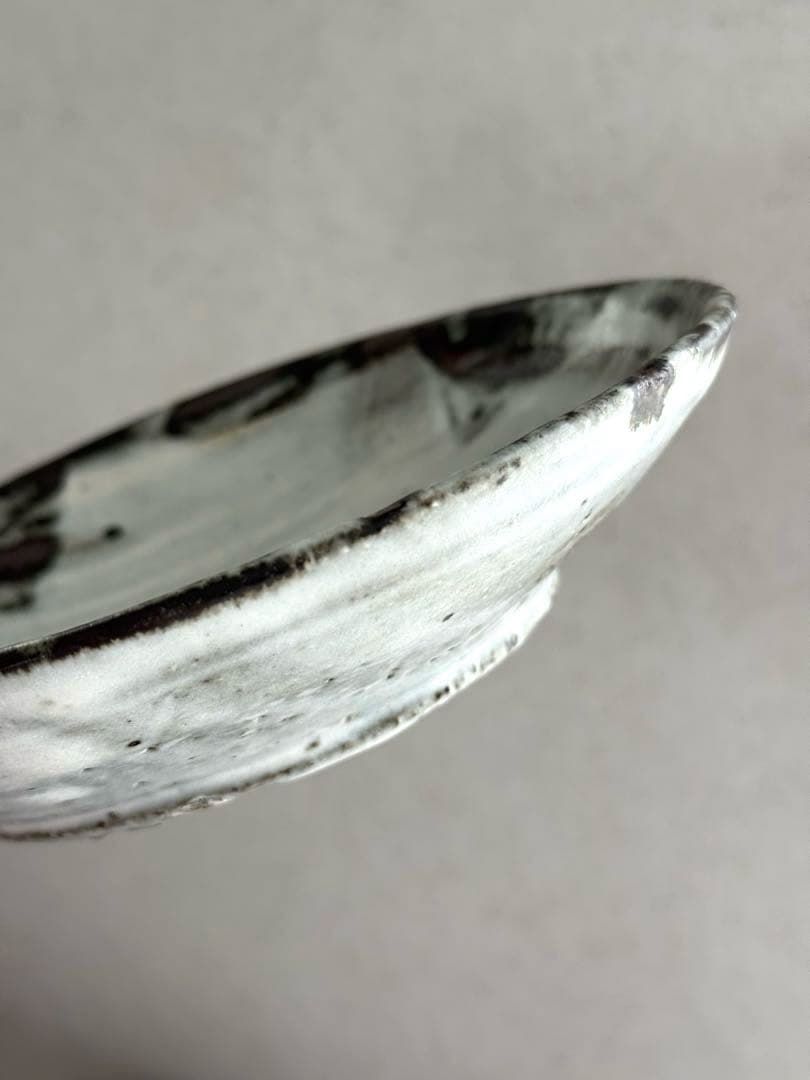 小野哲平6.5寸皿 クロス大 未使用品