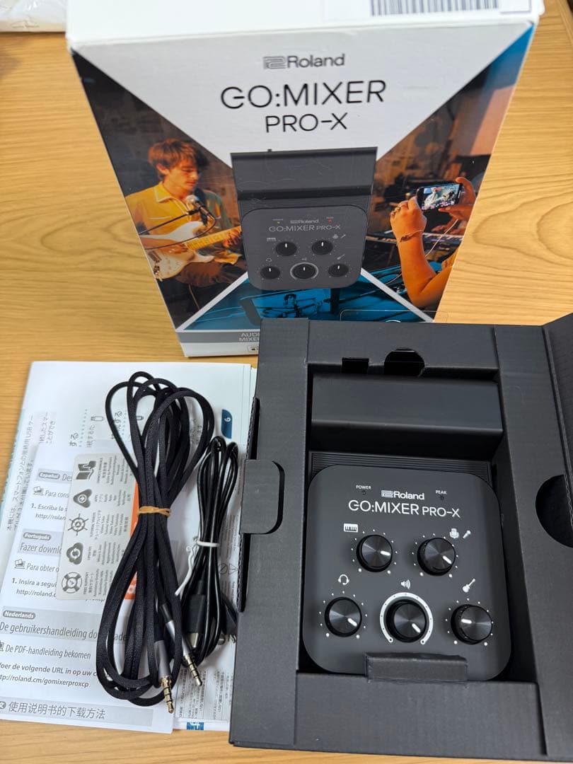 美品Roland GO MIXER PRO-X