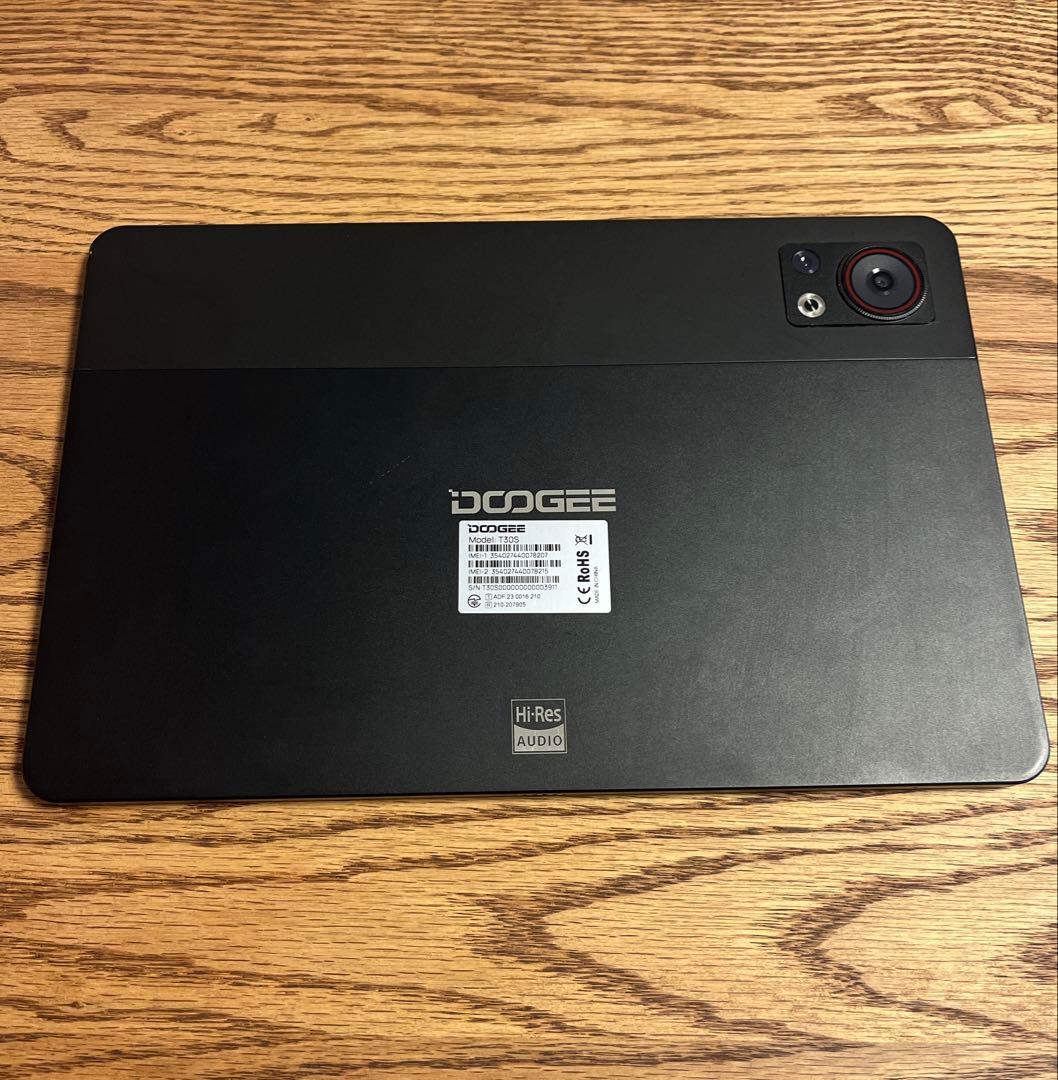 DOOGEE T30S 11インチ タブレット 充電ケーブル付