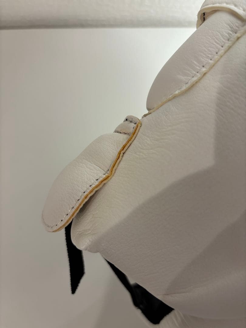 Winning ヘッドギア フェイスガードタイプ　白　Mサイズ