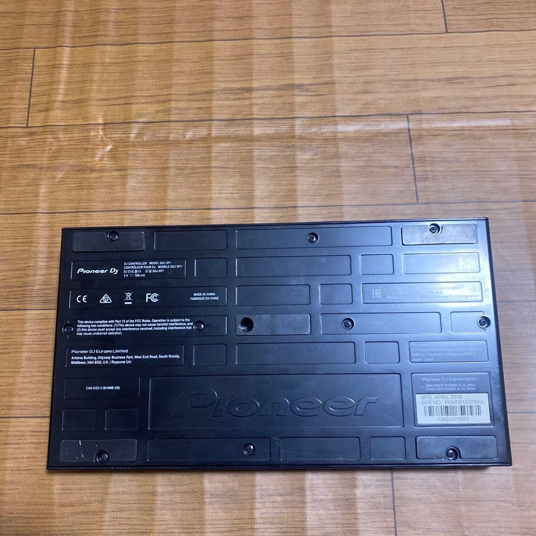 Pioneer DDJ-SP1 DJコントローラー