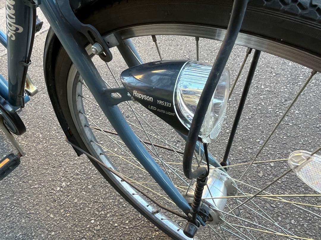 K*K様 j*v様 み*こ様 〓超美品中古LEDオートライト自転車★26インチ★