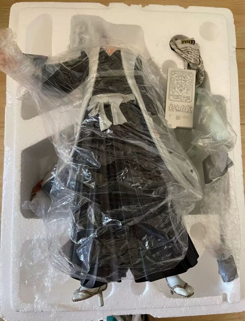 BLEACH TSUME -STUDIO 朽木白哉 フィギュア