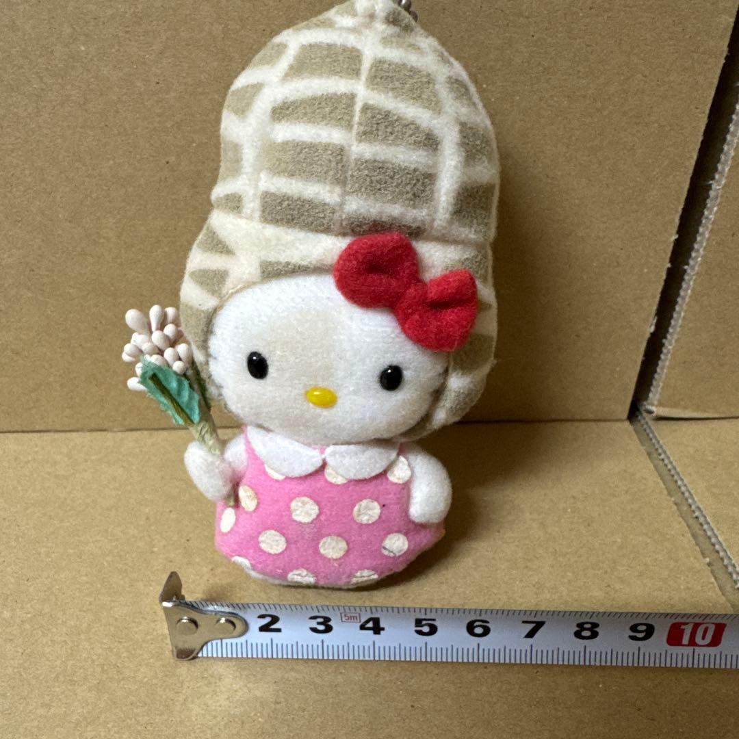ハローキティ　千葉　房総　落花生　ぬいぐるみ