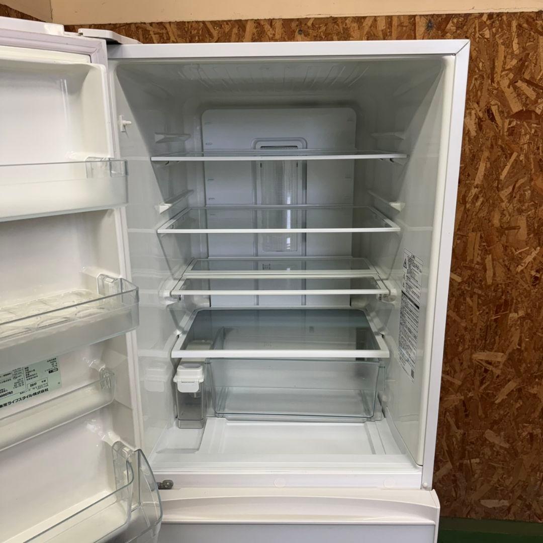 31L3 送料設置無料　自動製氷機能付き東芝大型冷蔵庫363L 3ドア　洗濯機