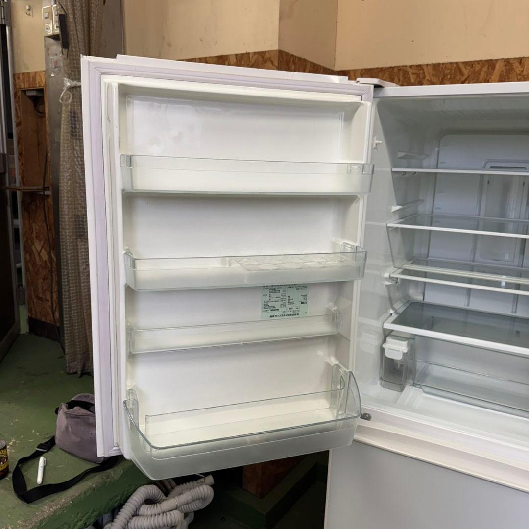 31L3 送料設置無料　自動製氷機能付き東芝大型冷蔵庫363L 3ドア　洗濯機