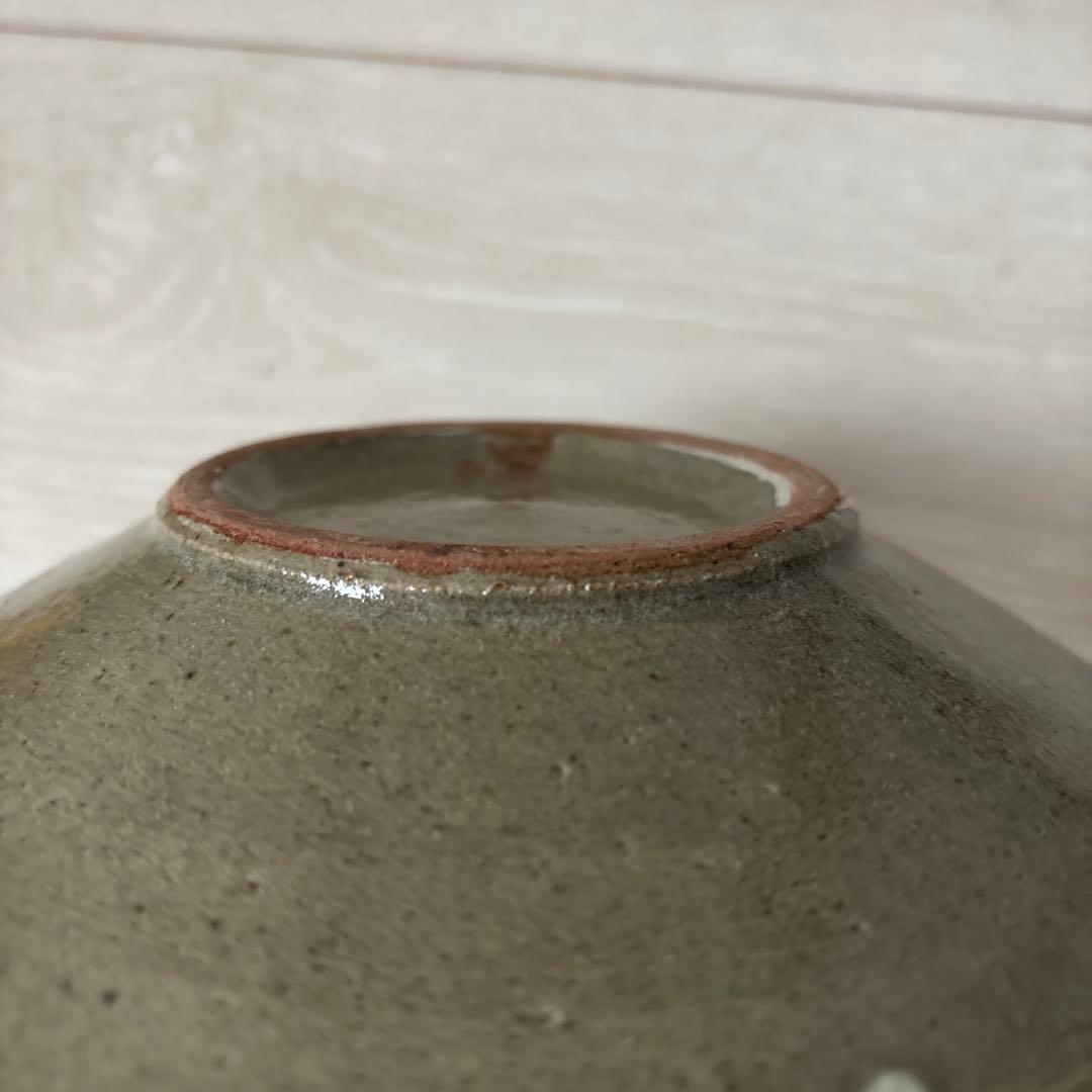 濱田庄司 流掛鉄絵皿