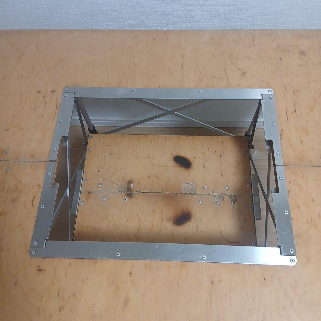 廃盤 極希少 スノーピーク 雪峰苑BBQ-TABLE LV-043