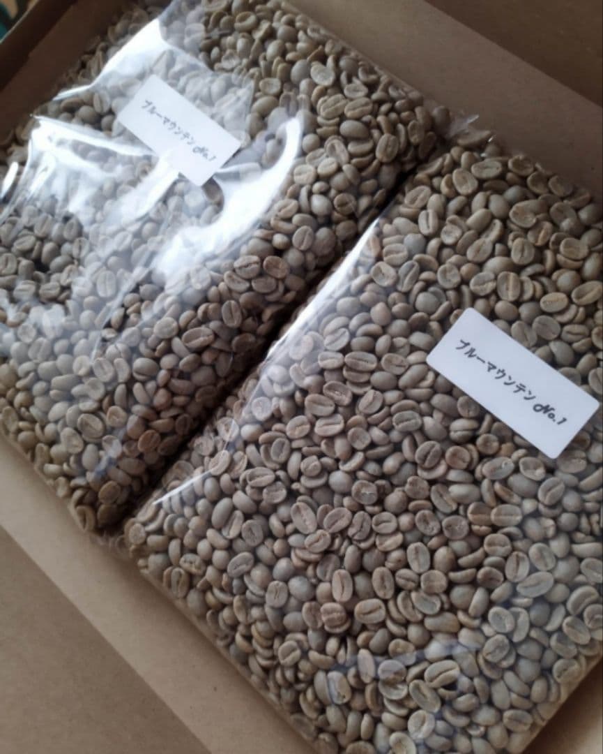１.8Kg(1800g) ブルーマウンテン　No.1　生豆