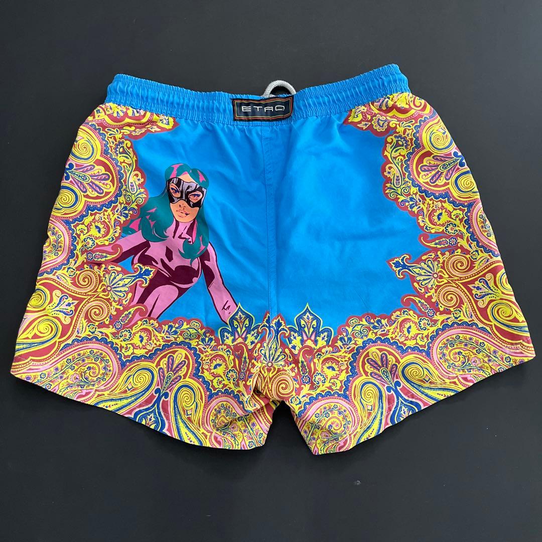 ETRO エトロ　ペイズリー　水着　スイムウェア