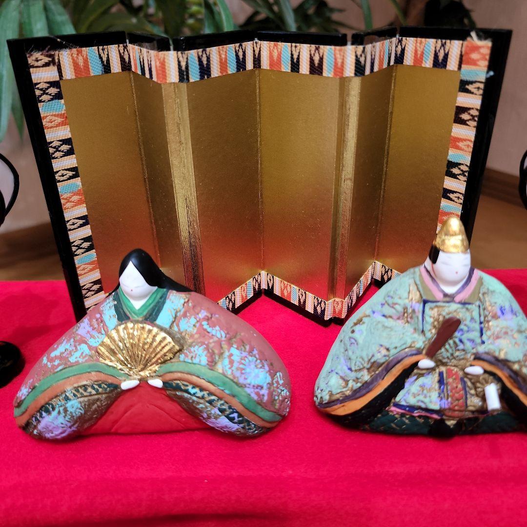 雛人形:みかわ工房寛永雛:限定制作品:ほぼ新品