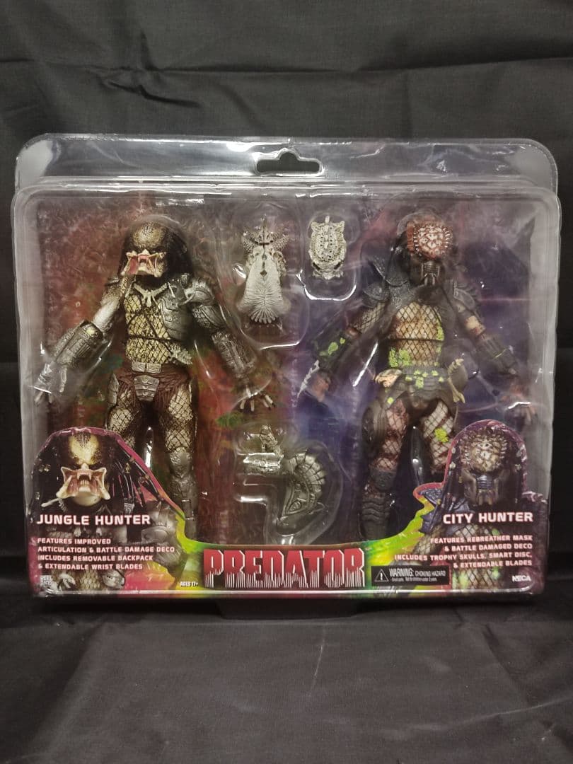 未開封 NECA プレデター ジャングルハンター シティハンター ネカ