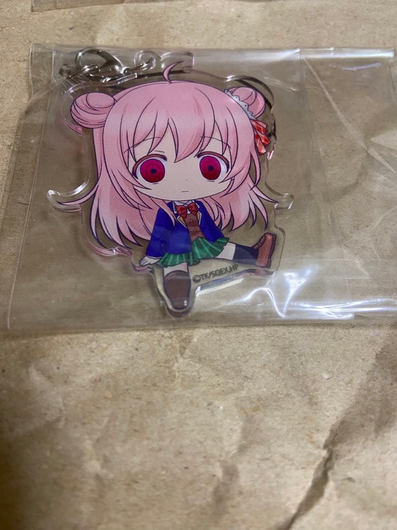 ハッピーシュガーライフ　ぺたん娘　トレーディングアクリルストラップ全種類