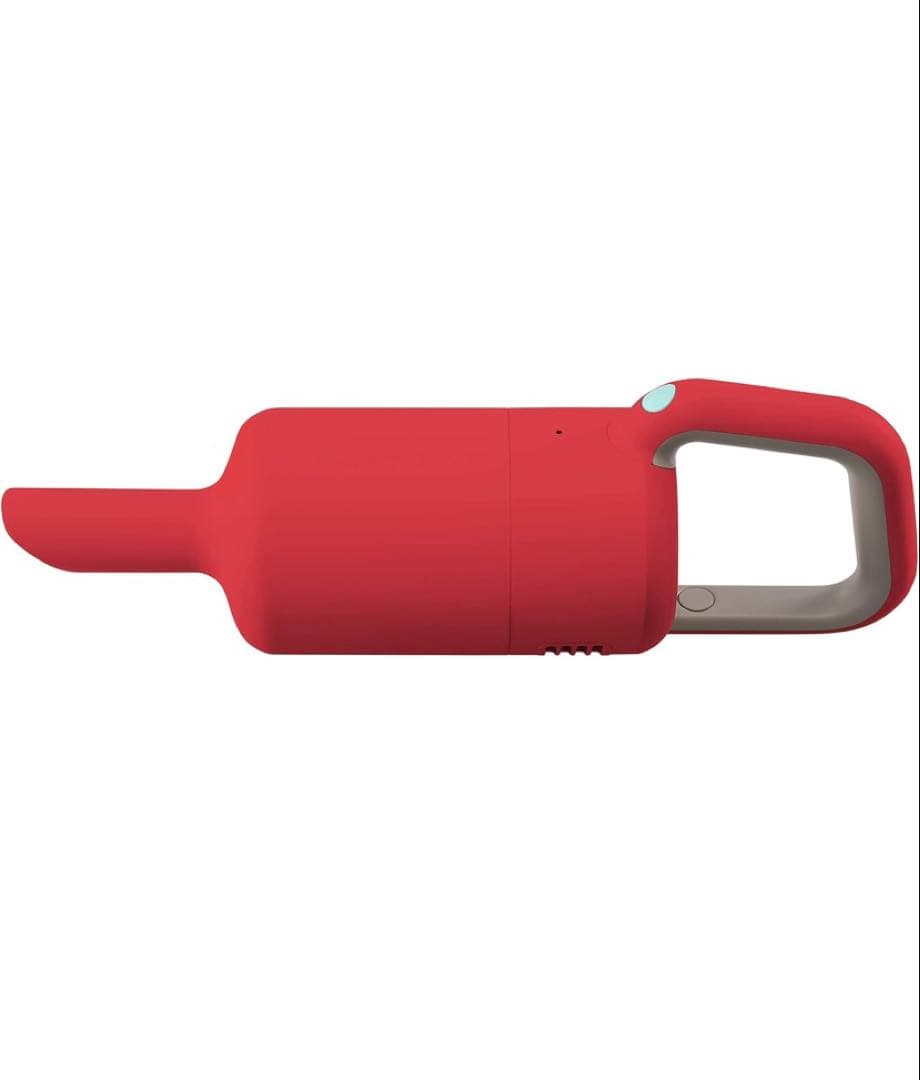 安心の保証付±0 プラスマイナスゼロ コードレスクリーナー レッド