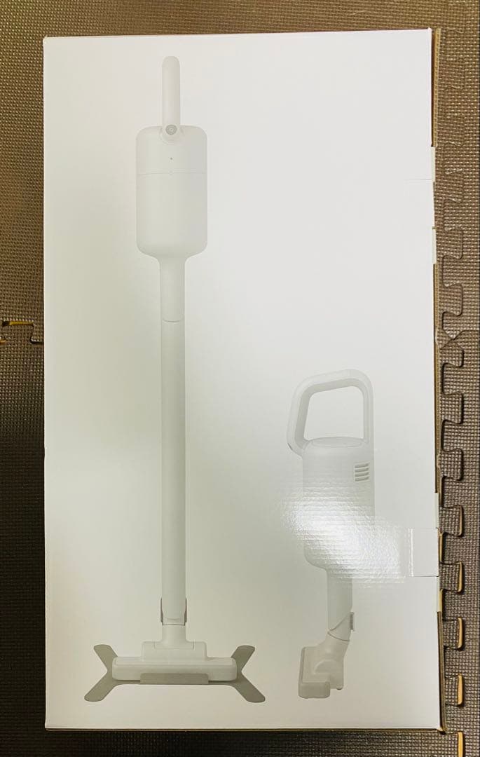 安心の保証付±0 プラスマイナスゼロ コードレスクリーナー レッド