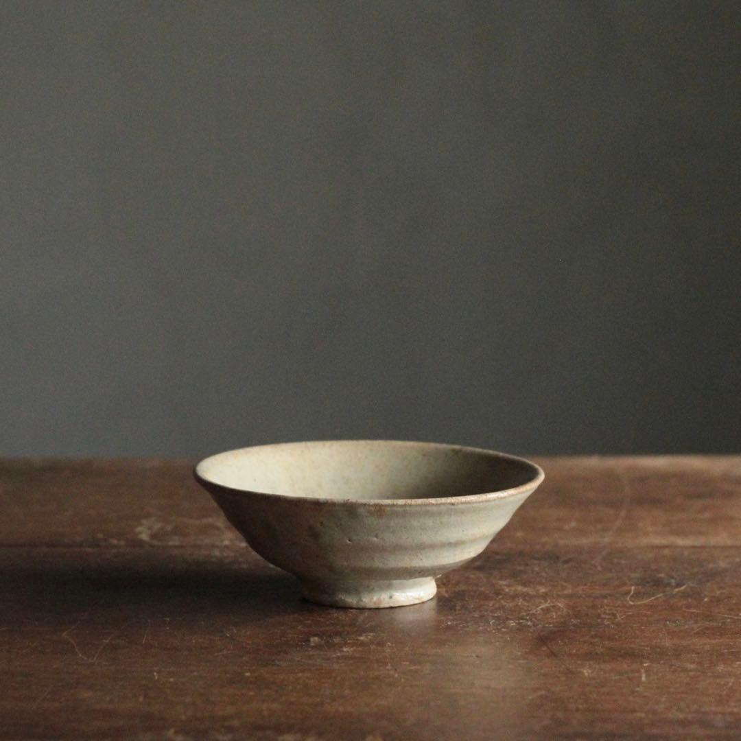 李朝 堅手 小服 茶碗 朝鮮美術 古美術 茶道具 古道具 アンティーク