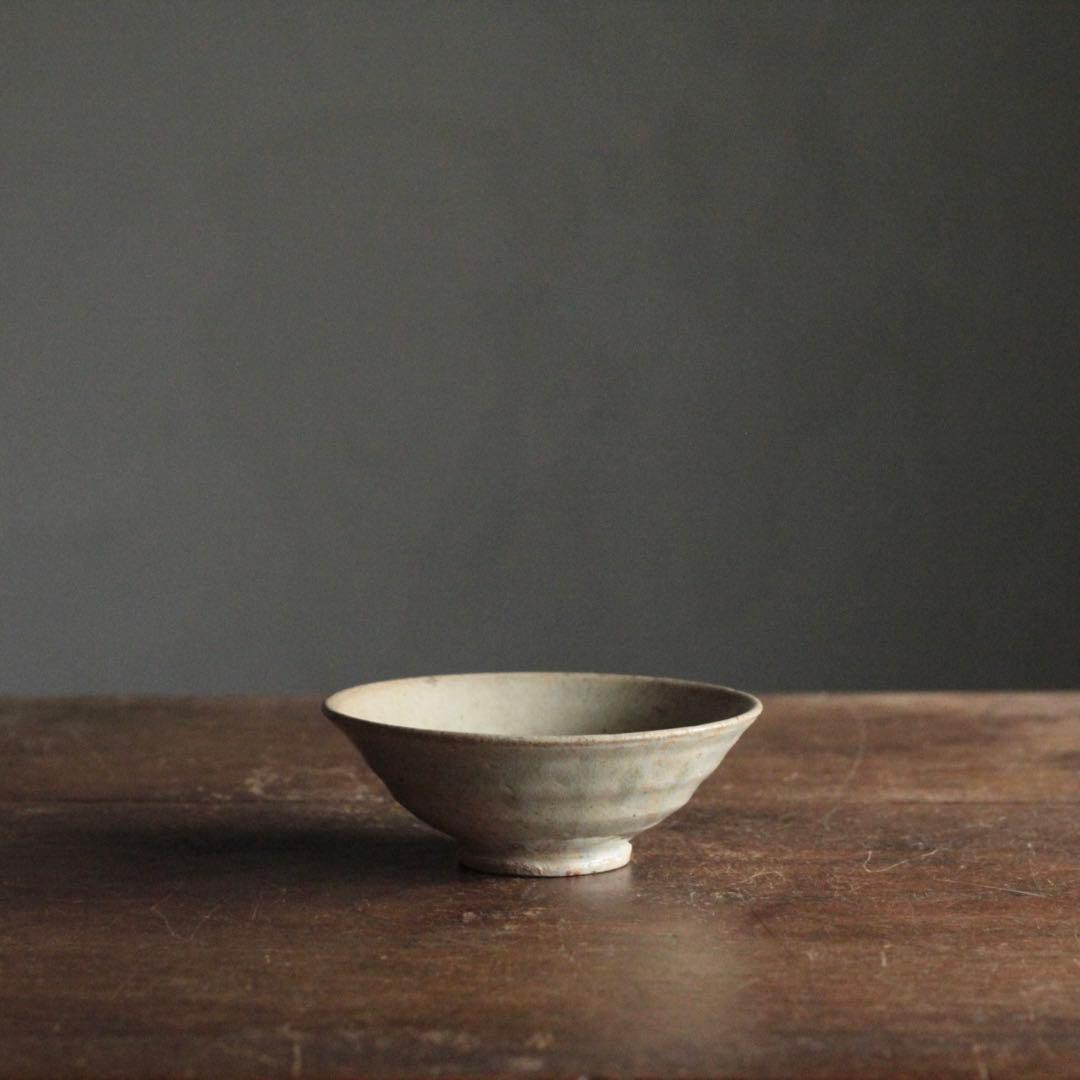 李朝 堅手 小服 茶碗 朝鮮美術 古美術 茶道具 古道具 アンティーク