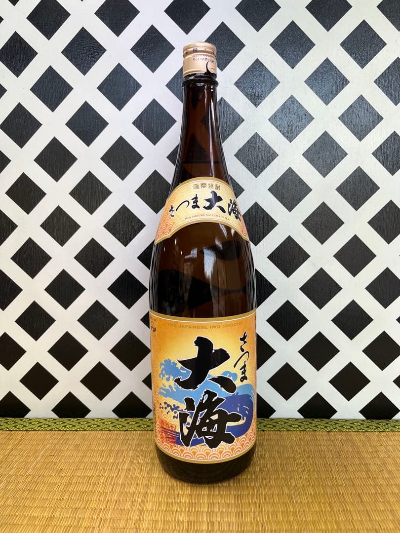 プレミアム焼酎 侍士の門 伊佐美 三岳 ちご櫻 黒蔵の神 大海1800ml ６本