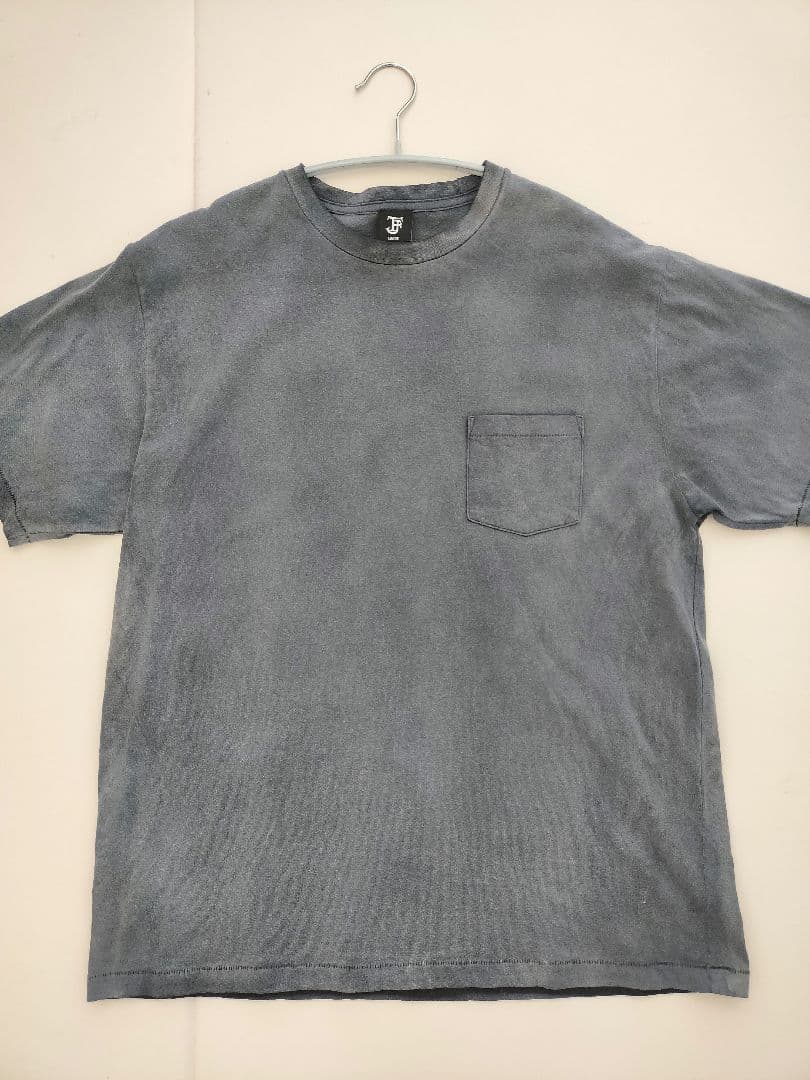 FJ super sunfade black pocket tee Lサイズ