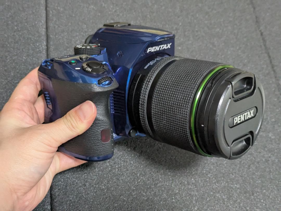 【ジャンク】PENTAX K-30 望遠レンズキット（動作確認済み・黒死病）