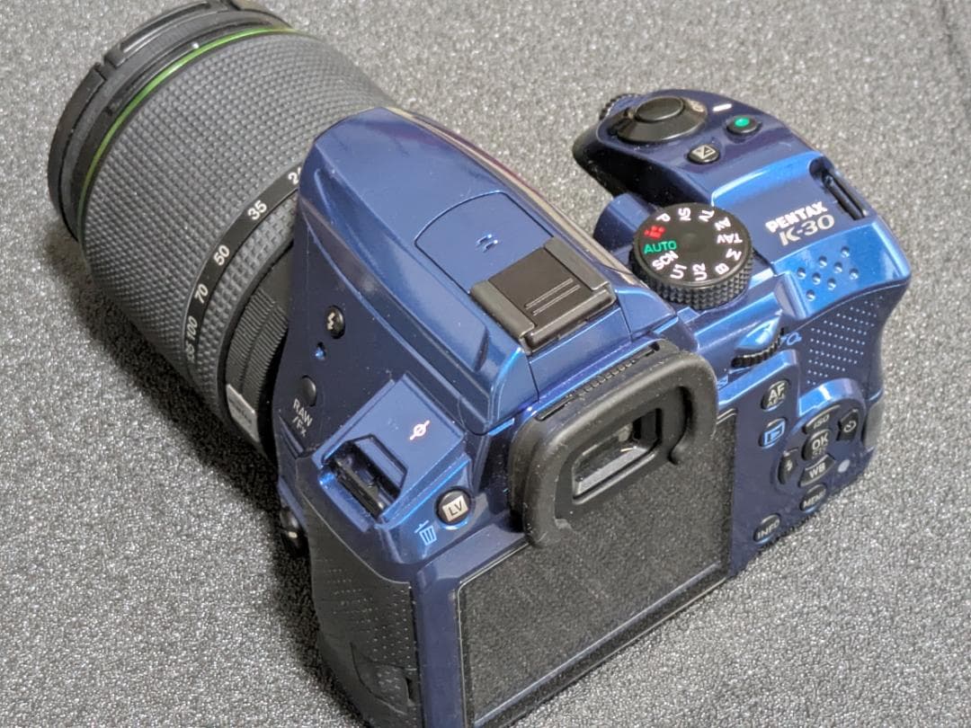 【ジャンク】PENTAX K-30 望遠レンズキット（動作確認済み・黒死病）