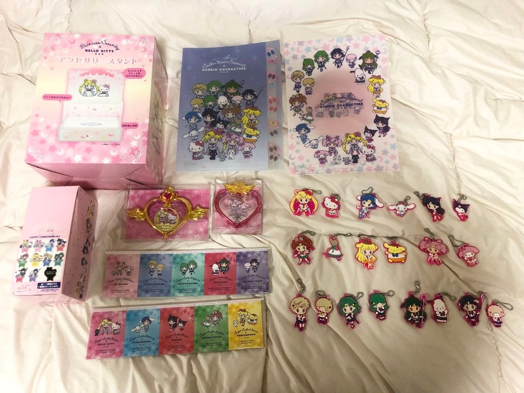 美少女戦士セーラームーン　グッズまとめ売り② 計63点